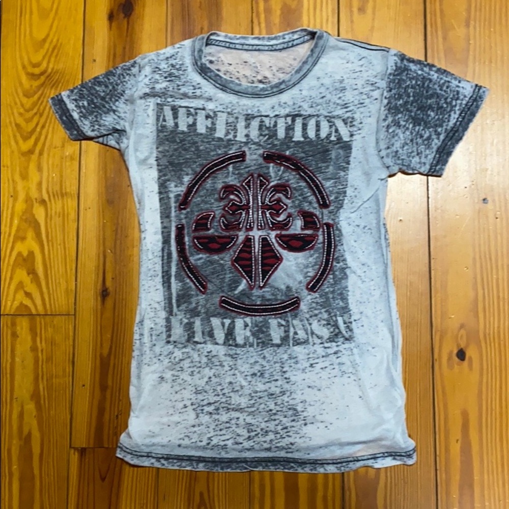 Affliction tshirt